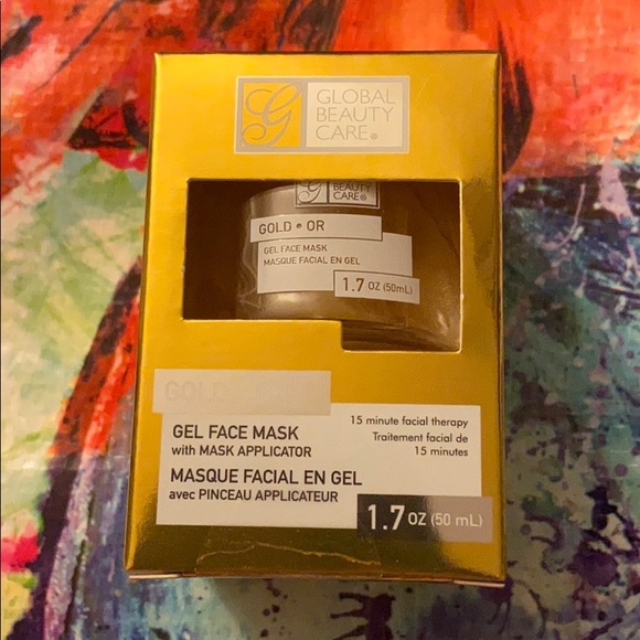 Set of 2 Global Beauty Care Face Masks Gel & Hydrogel Bundle NWT - Picture 4 of 8
